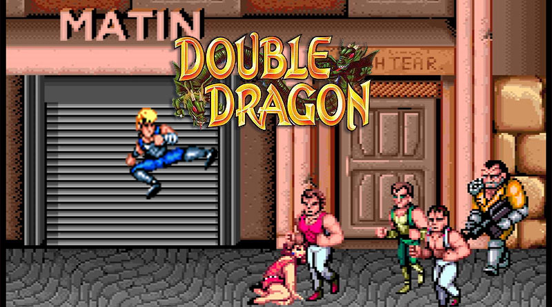 Double Dragon 1 arcade gameplay playthrough longplay 