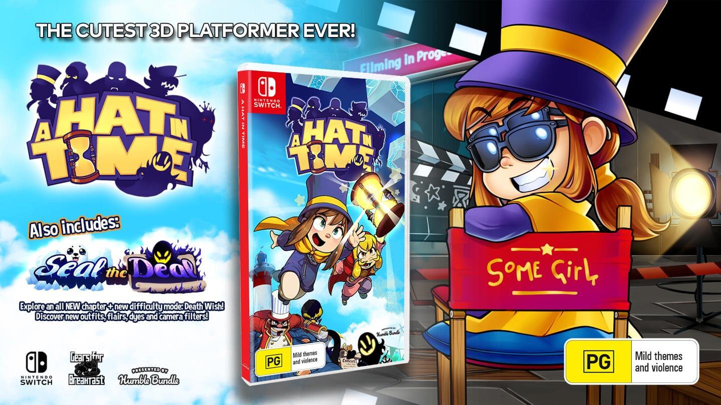 A Hat In Time To Release On Consoles Next Week