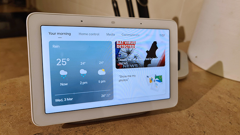 Google home hub as best sale picture frame