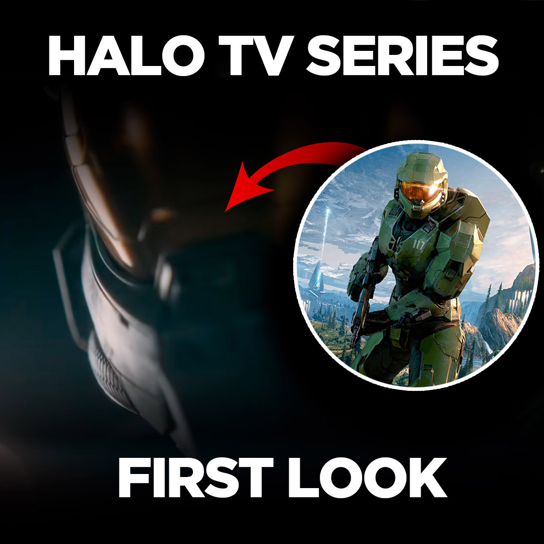 Halo The Series (2022)  First Look Trailer En Español 