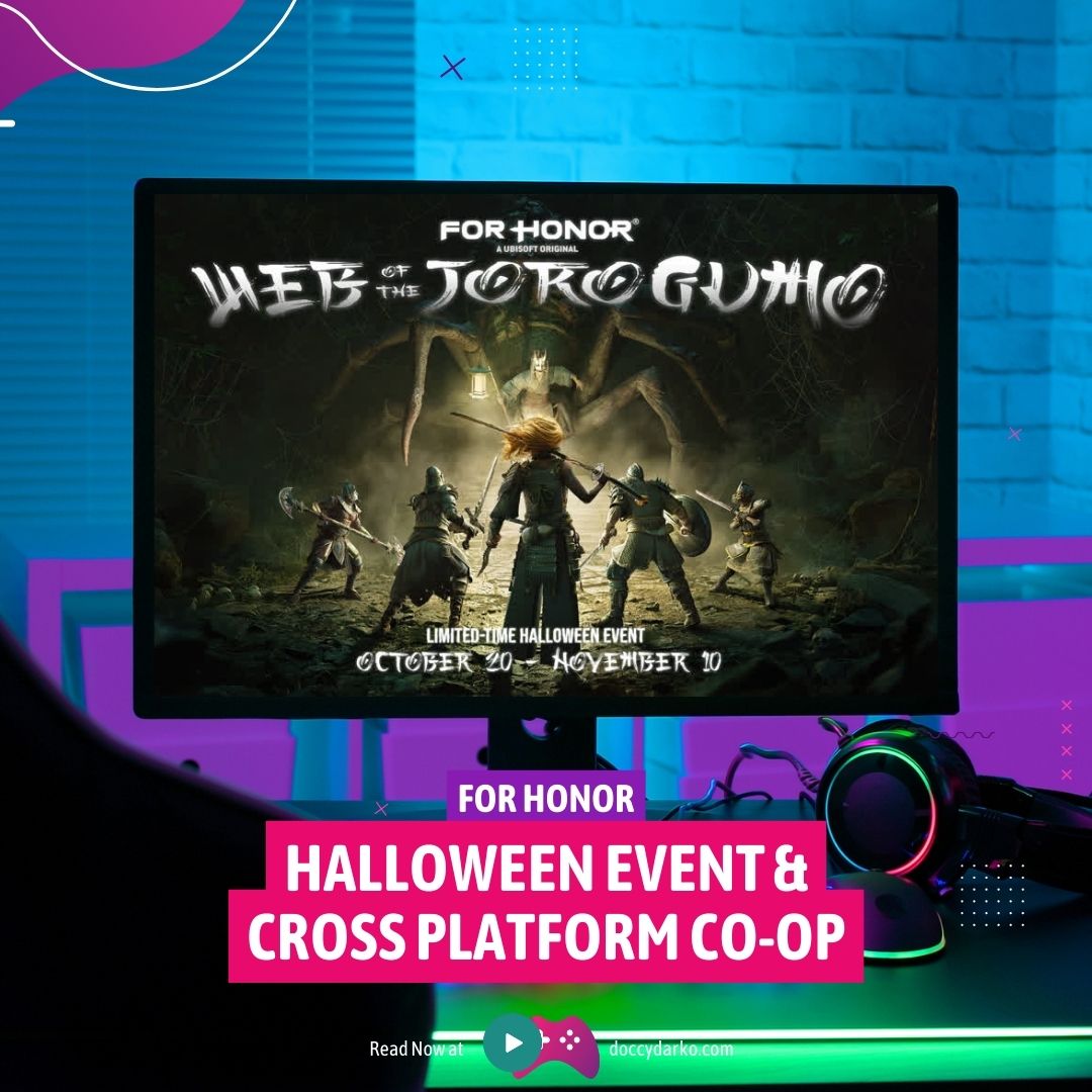 SOUZONES DO HUESTATION É HALLOWEEN EM FOR HONOR! - Ubi LIVE SHOW!  Hoje  tem Ubi Live SHOW de Halloween nos campos de For Honor com o Souzones! Além  disso, você concorre