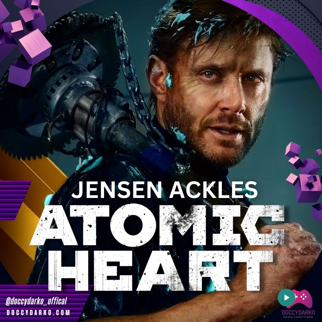 Atomic Heart gets a live-action trailer with Supernatural's Jensen Ackles