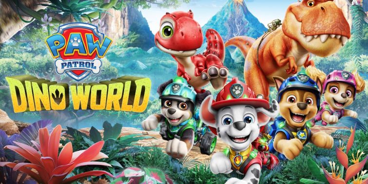 PAW Patrol™ Dino World - Bandai Namco Entertainment