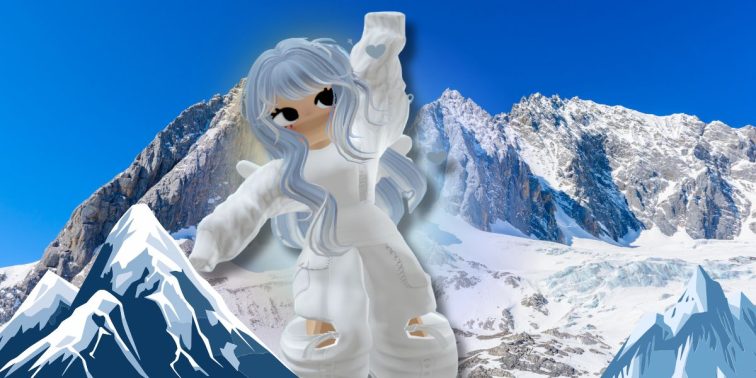 Roblox Winter - Avatar Supplied by Gracie Makatoa