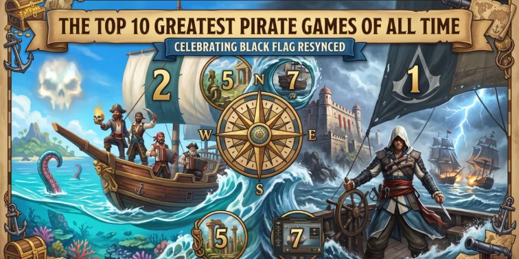 Top 10 Pirate Games - Doccy Darko