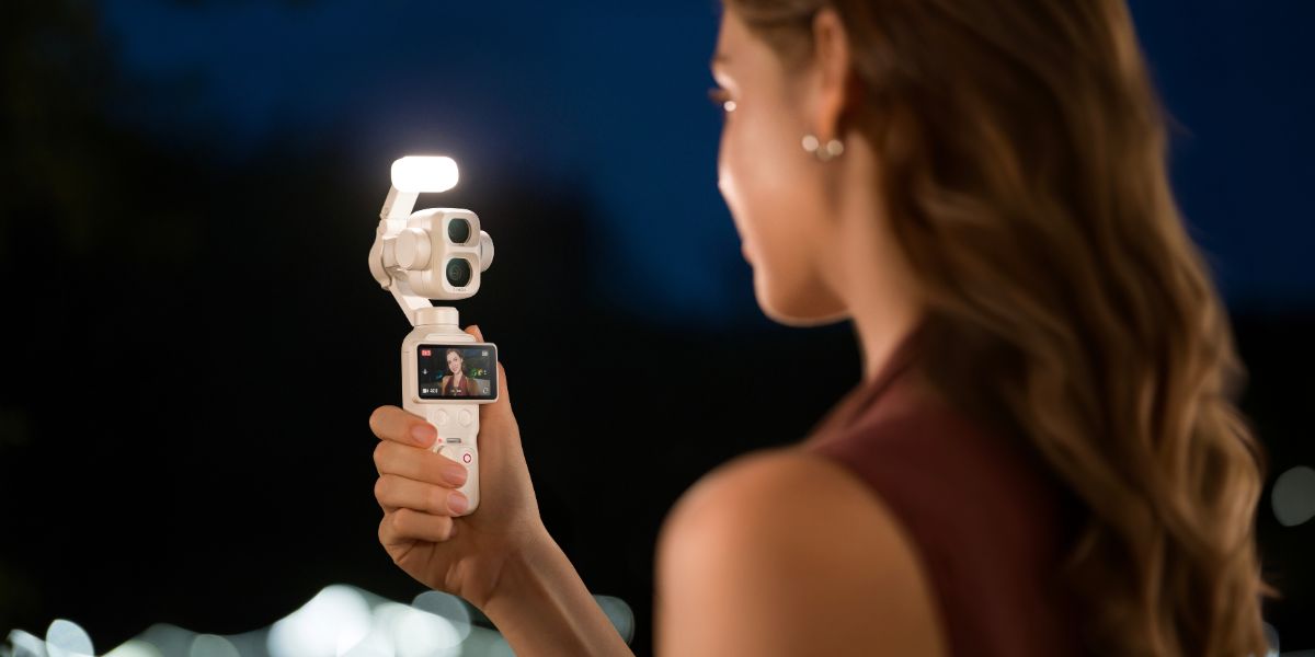 DJI Osmo Pocket Pearl White 001