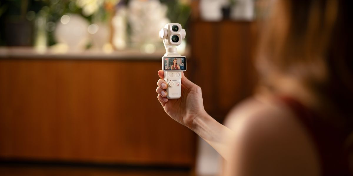 The DJI OSMO Pocket 4P Just Got a Stunning Glow-Up, and Your Vlogs Will Never Be the Same