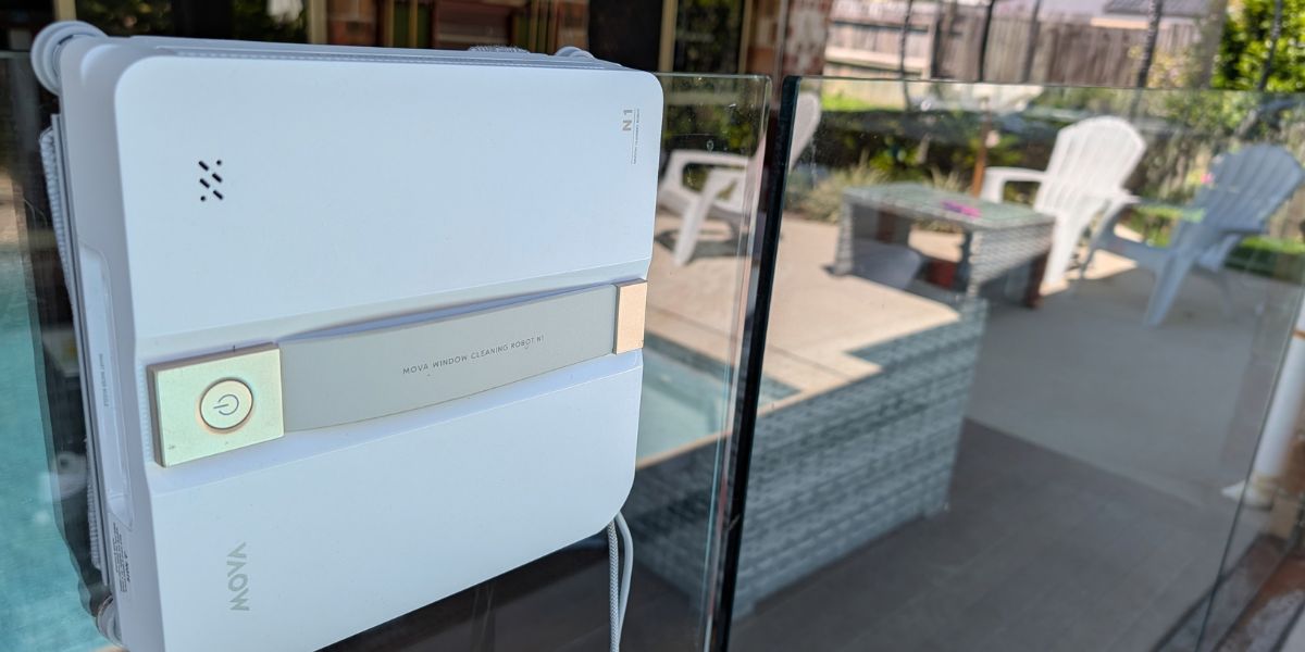 The MOVA N1 Window Cleaning Robot Review: does it work?